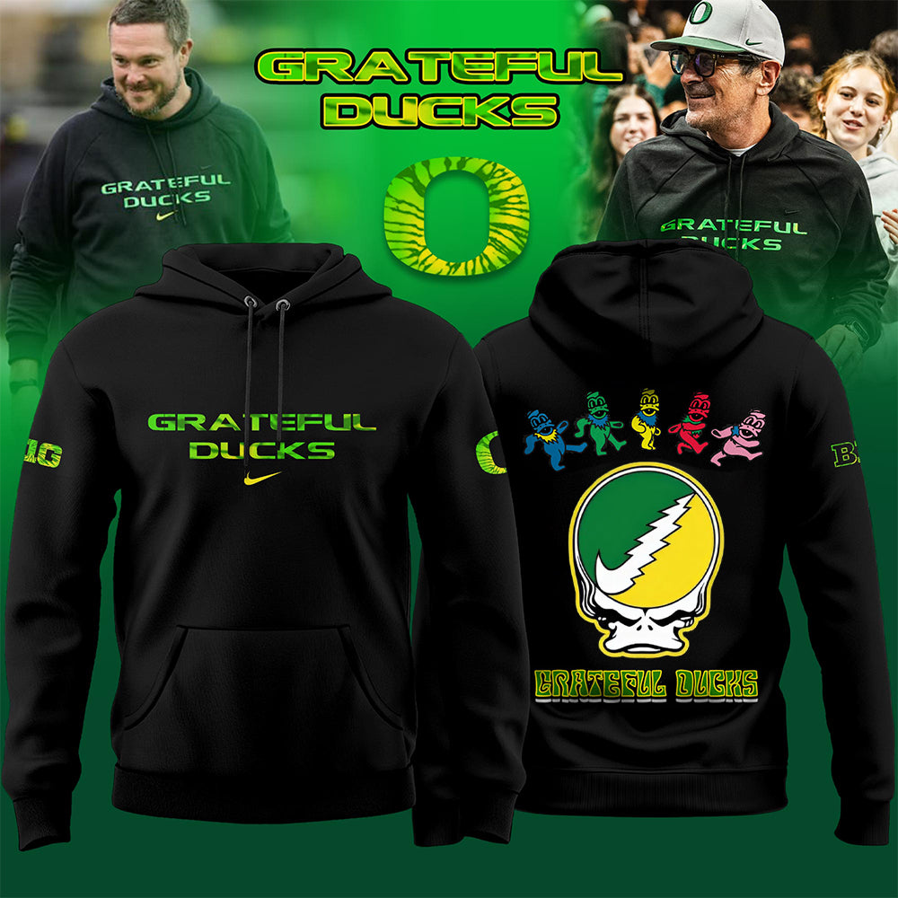 _Oregon Ducks x Grateful Dead Special Editions Hoodie