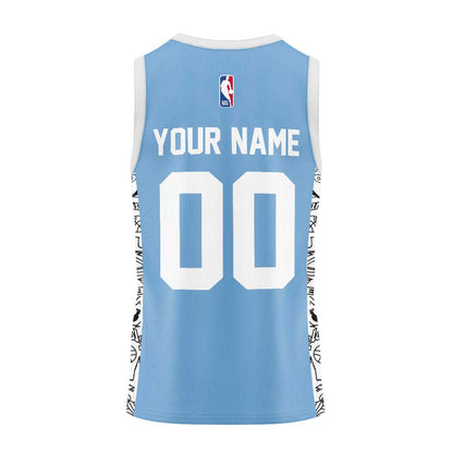 Cleveland Cavaliers x Cleveland Museum of Art Basketball Custom Name, Number For Fans V2 | CQ30
