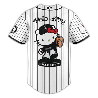 Chicago White Sox MLB x Hello Kitty Night Jersey Editions Limited