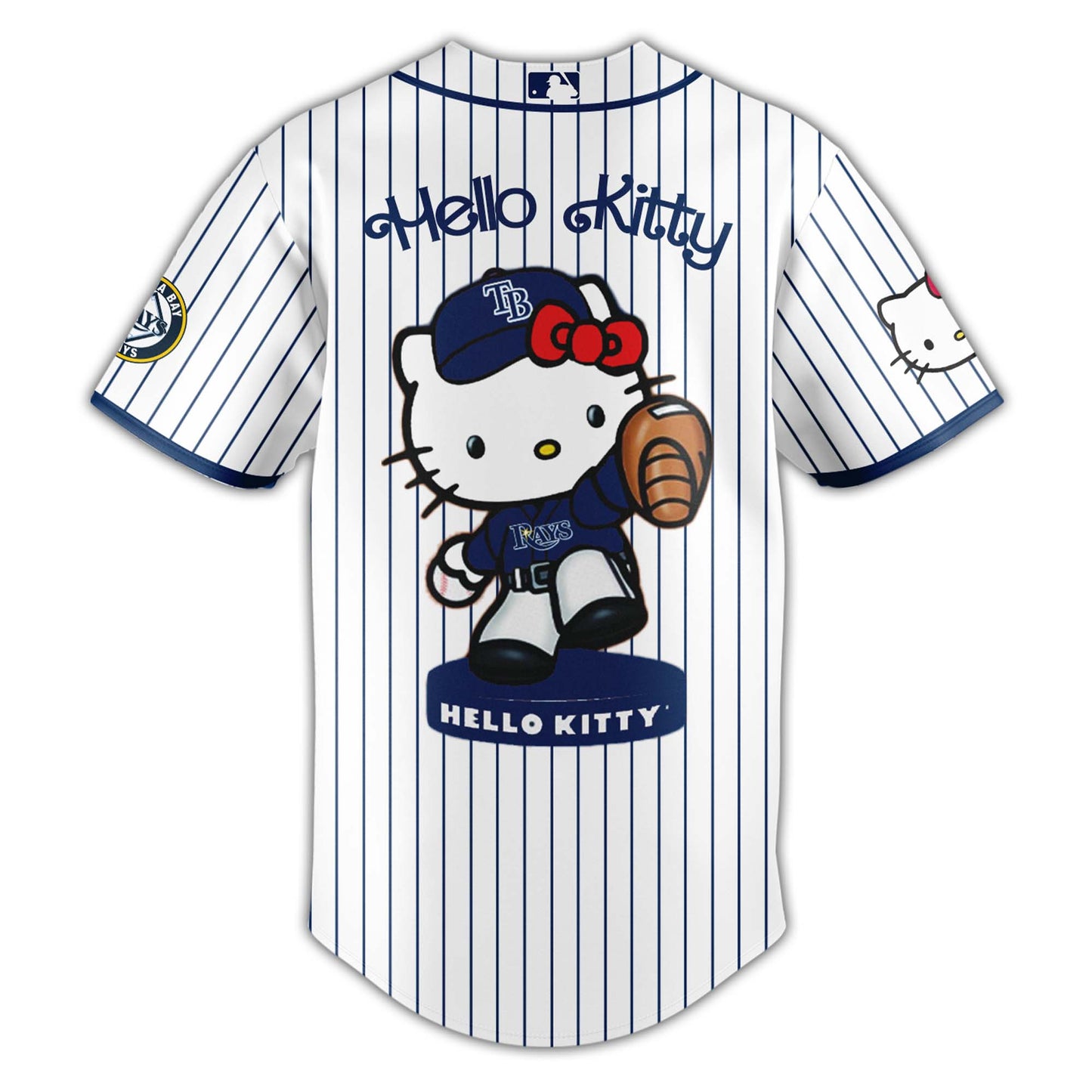 Tampa Bay Rays MLB x Hello Kitty Night Jersey Editions Limited