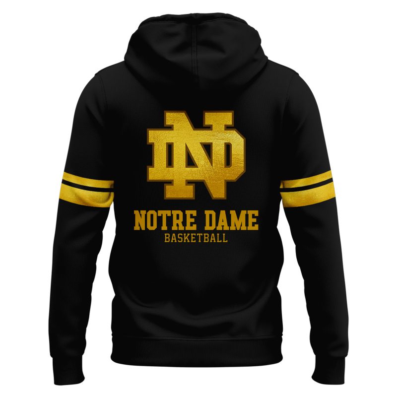 Notre Dame Men’s Basketball – THE BEND Special Black Hoodie