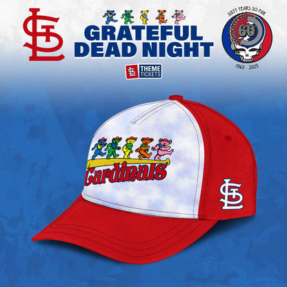 St. Louis Cardinals x Grateful Dead Night Game 2025 New Jersey