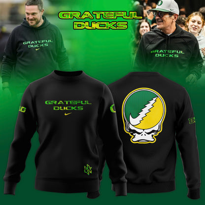 _Oregon Ducks x Grateful Dead Special Edition Sweatshirt