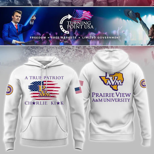Prairie View University x Turning Point USA Hoodie