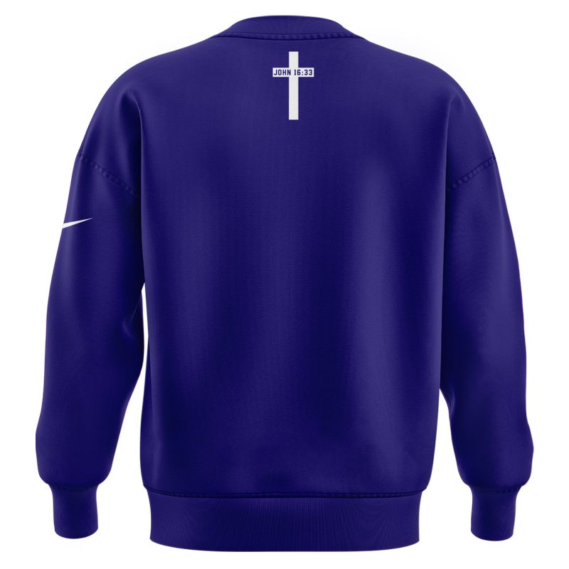 TCU Horned Frogs football x Jesus Won Limited Edition Sweat 2025