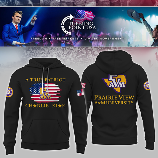 Prairie View University x Turning Point USA Hoodie
