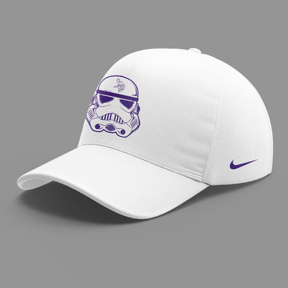 Premium Minnesota Vikings Merch - Limited Edition Minnesota Viking x Storm Trooper Hoodie 2025 - Gear Up For Game Day