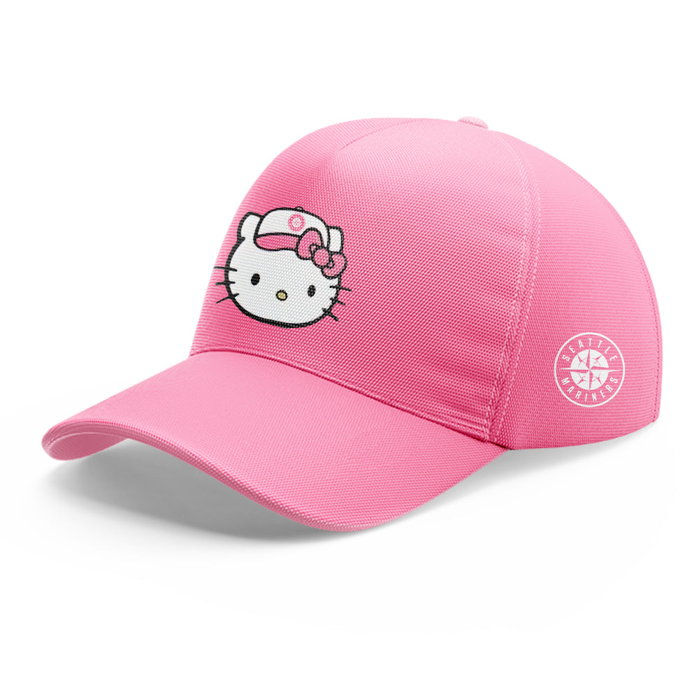 Seattle Mariners Hello Kitty Night Baseball Hoodie