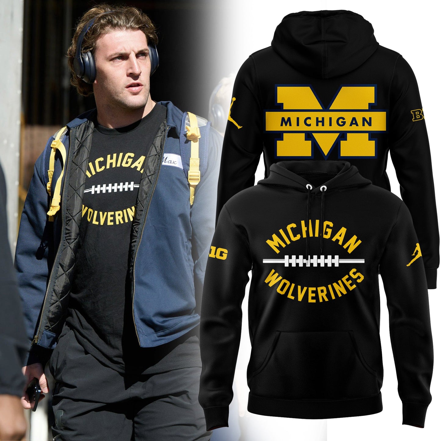 Special Michigan Football 2024 Hoodie