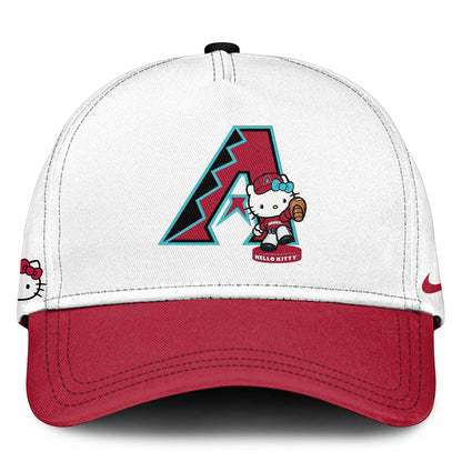 Arizona Diamondbacks MLB x Hello Kitty Night Jersey Editions Limited