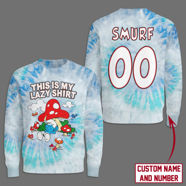 Premium SMF 3D T-Shirt PTL