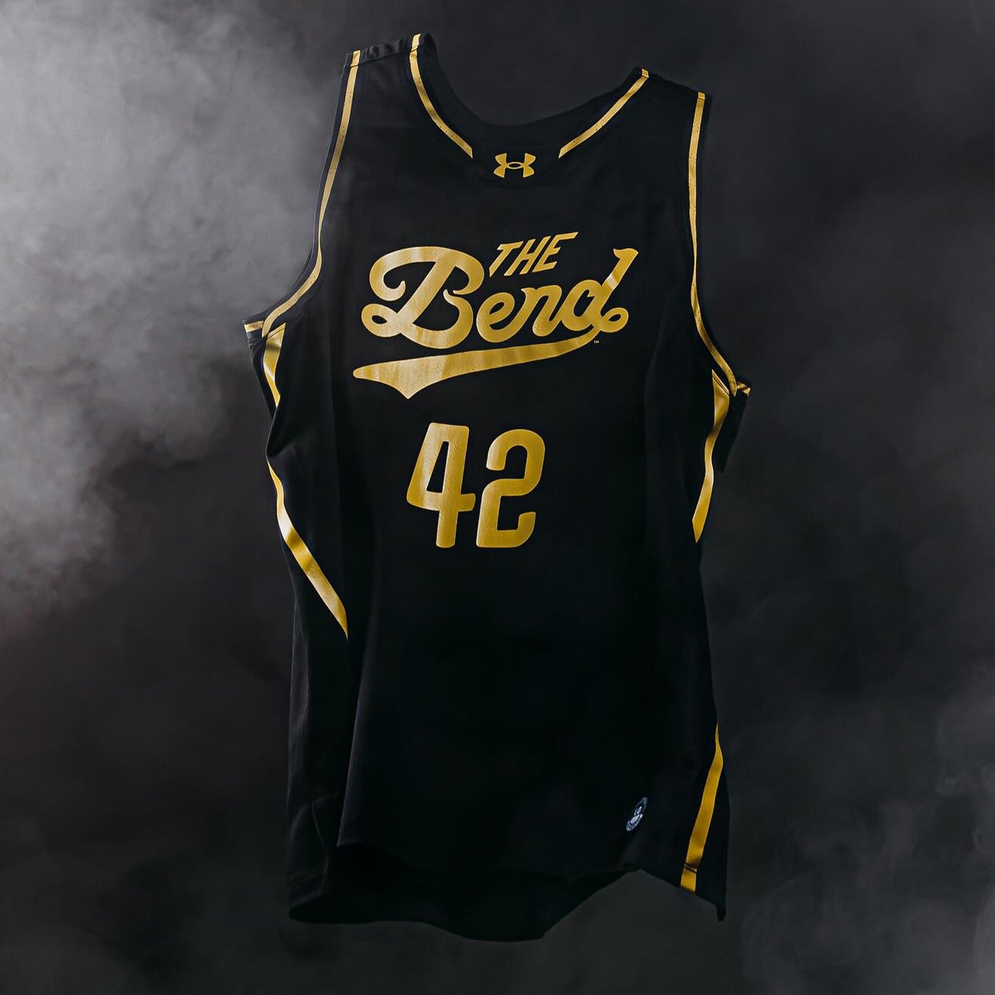 Notre Dame Men’s Basketball – THE BEND Special Jersey
