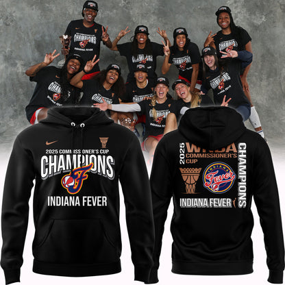 Special Edition 2025 WNBA Commissioners Cup Champions Hoodie