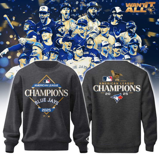 Toronto Blue Jays – 2025 American League Champions Sweatshirt V3