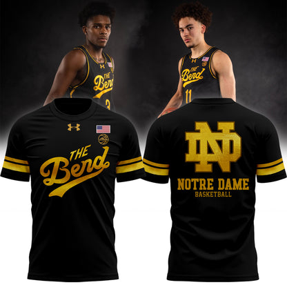 Notre Dame Men’s Basketball – THE BEND Special Black Tshirt