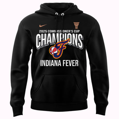 Special Edition 2025 WNBA Commissioners Cup Champions Hoodie