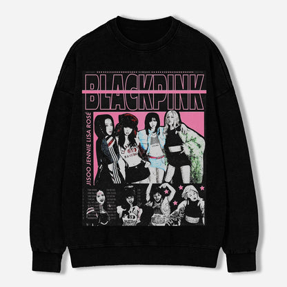 BIACK PINK Tee For Deadline Tour