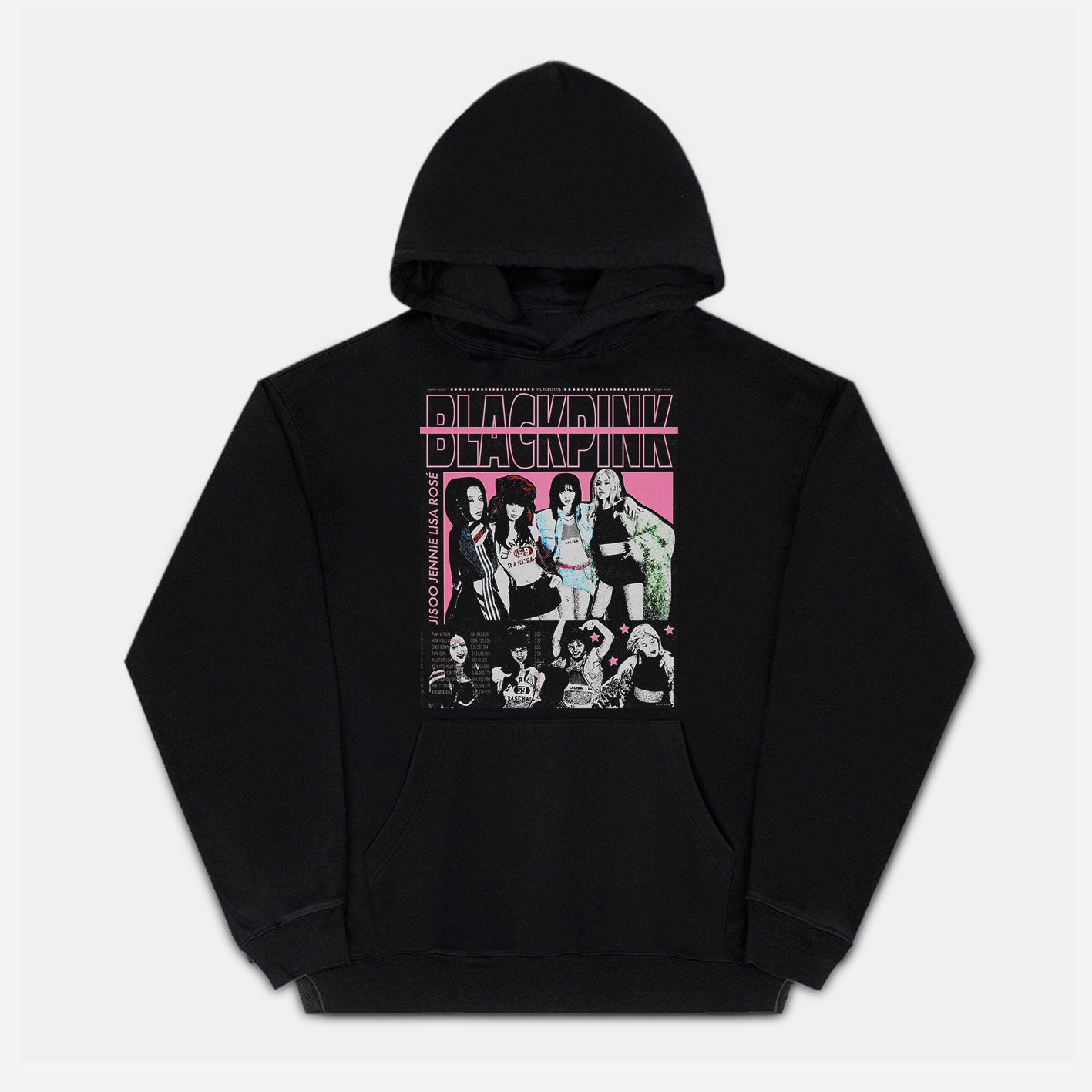 BIACK PINK Tee For Deadline Tour