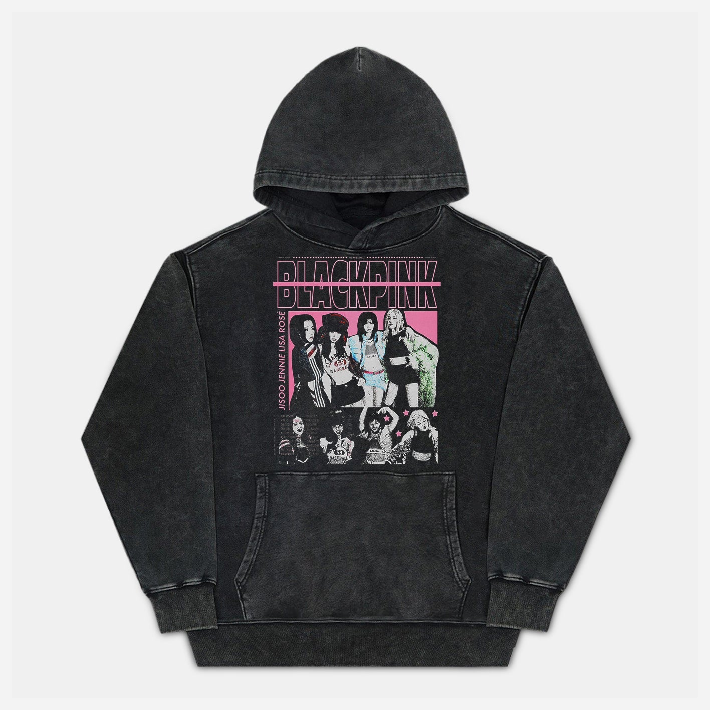 BIACK PINK Tee For Deadline Tour