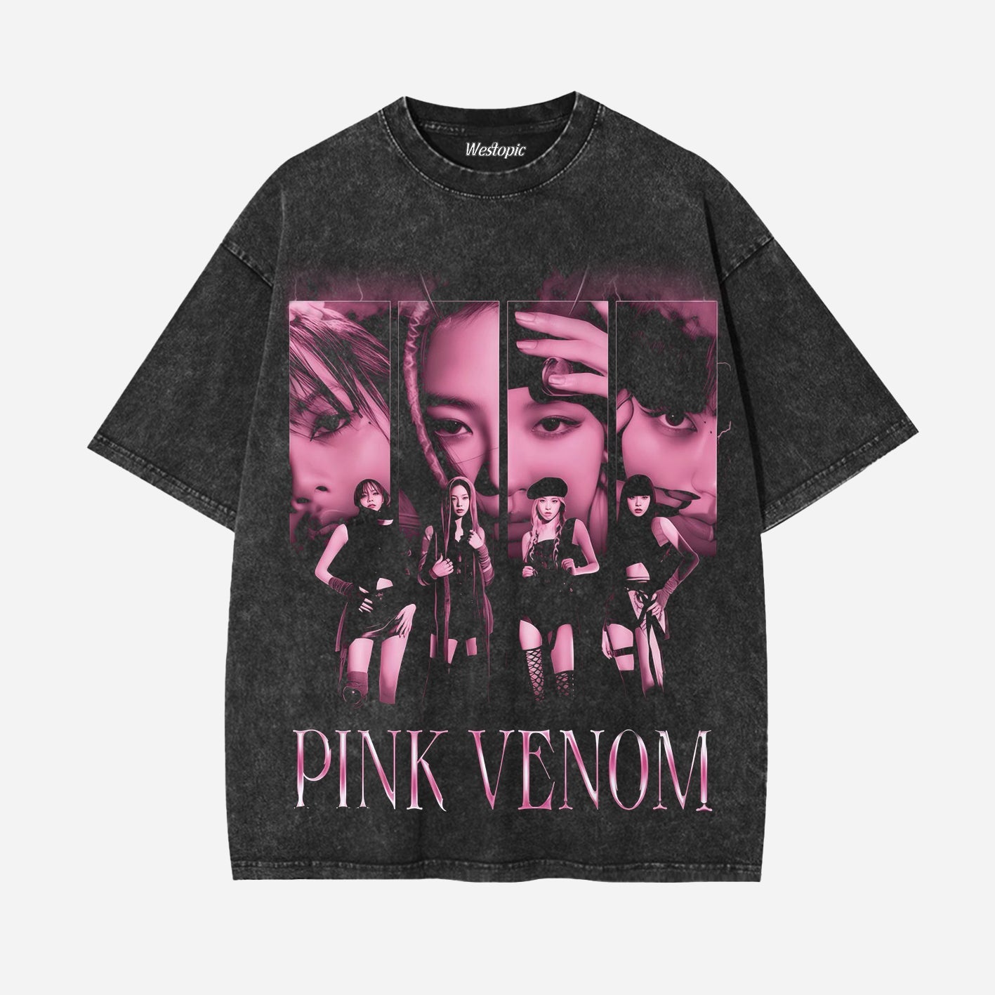 BIACK PINK CLASSIC 2.0 Tee For Deadline Tour