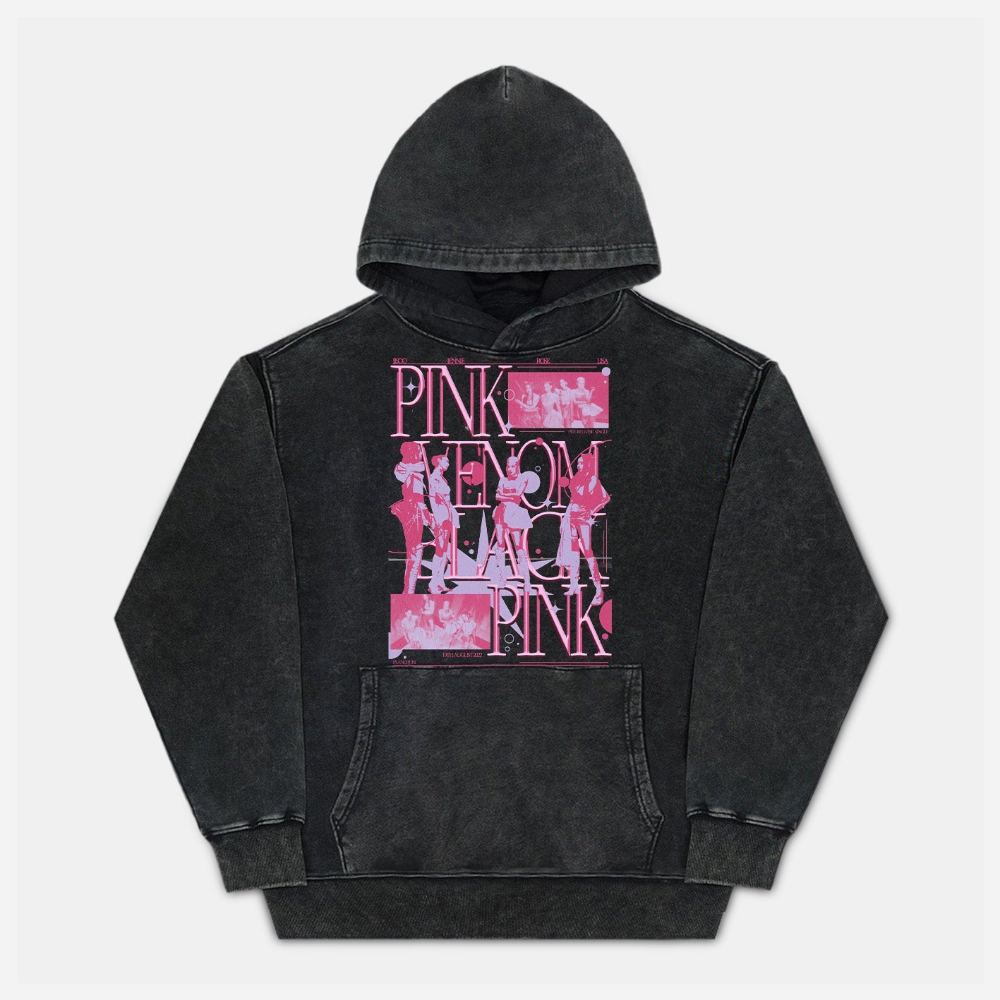 BIACK PINK CLASSIC 3.0 Tee For Deadline Tour