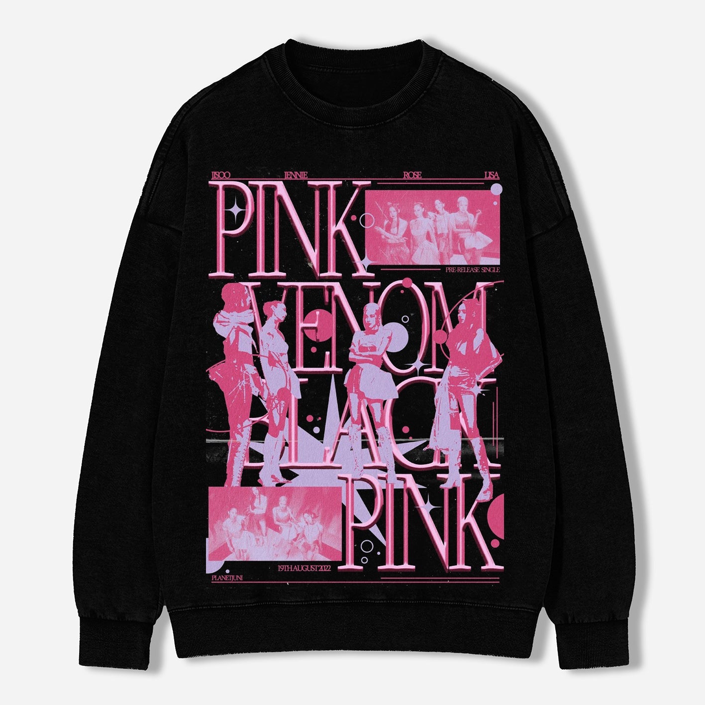 BIACK PINK CLASSIC 3.0 Tee For Deadline Tour