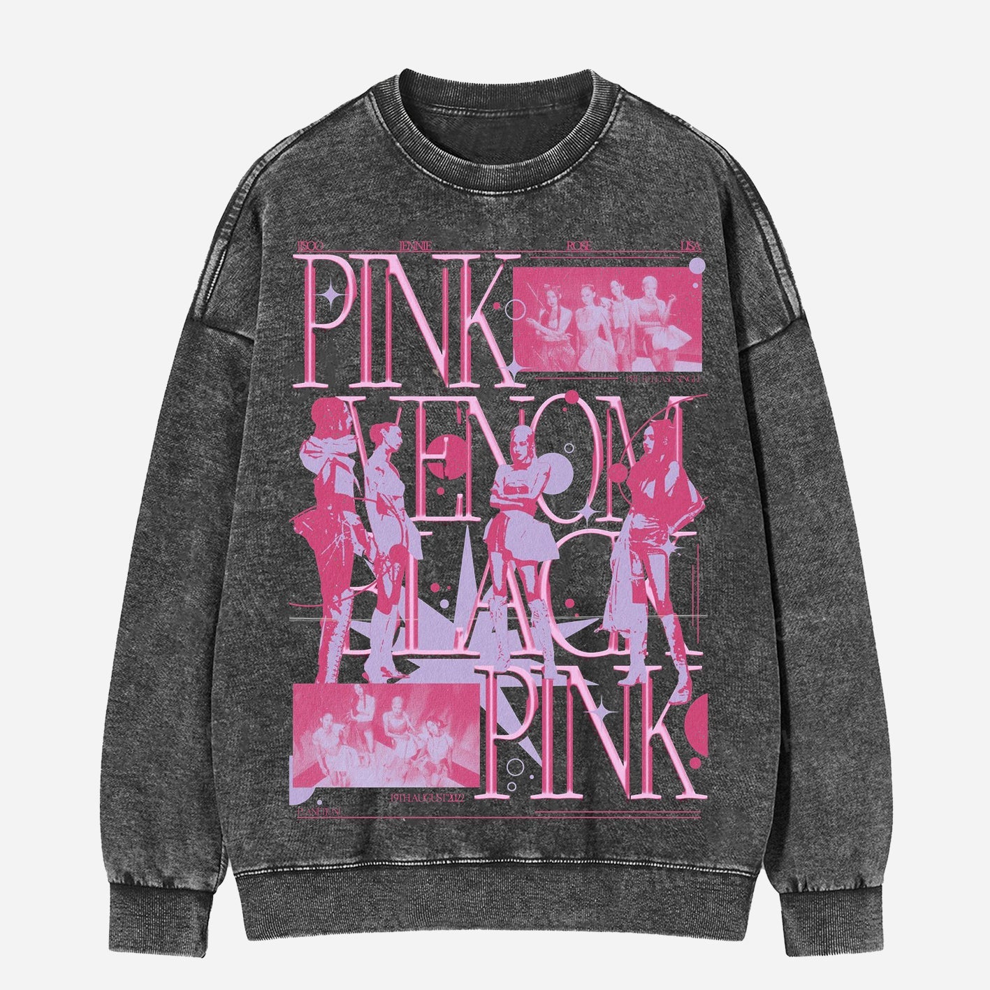 BIACK PINK CLASSIC 3.0 Tee For Deadline Tour