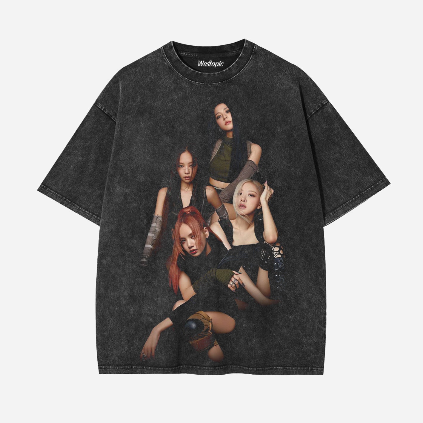 BIACK PINK CLASSIC  Tee For Deadline Tour