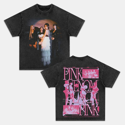 BIACK PINK 2T 1.0 Tee For Deadline Tour