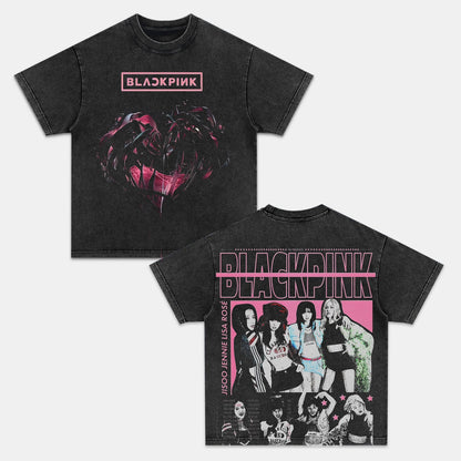 BIACK PINK 2T 2.0 Tee For Deadline Tour