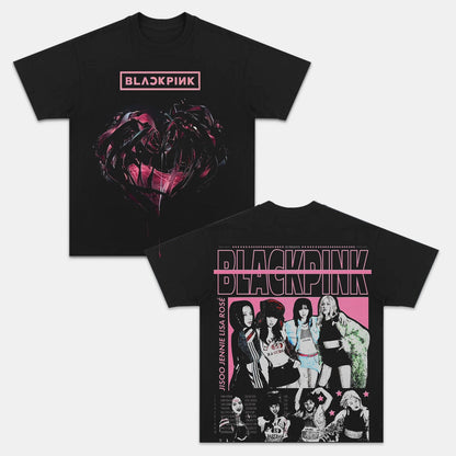 BIACK PINK 2T 2.0 Tee For Deadline Tour