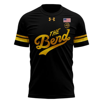 Notre Dame Men’s Basketball – THE BEND Special Black Tshirt