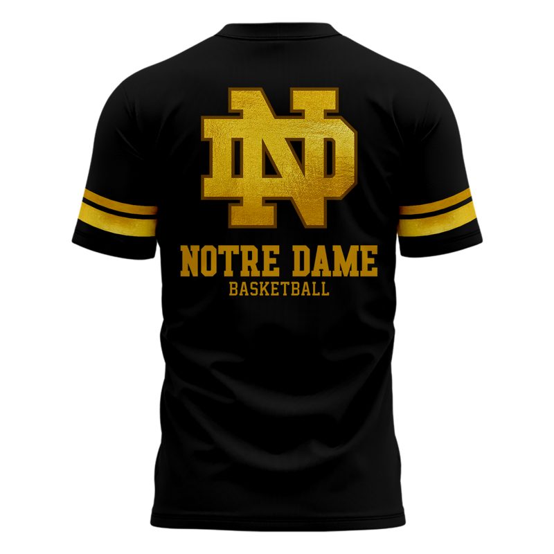 Notre Dame Men’s Basketball – THE BEND Special Black Tshirt