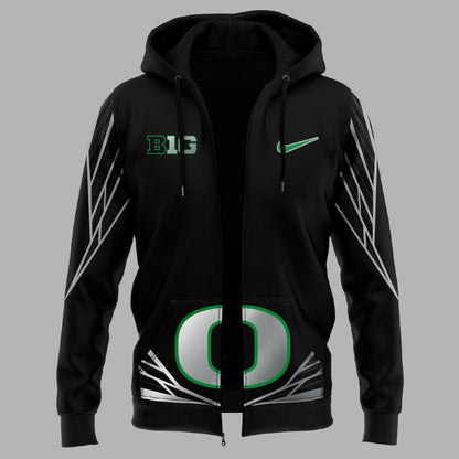 Oregon Ducks “Disrupt The Darkness.” Limited Zip Hoodie