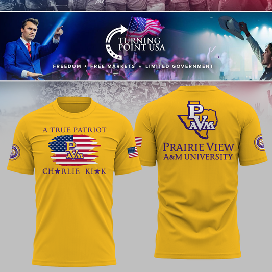 Prairie View University x Turning Point USA TShirt