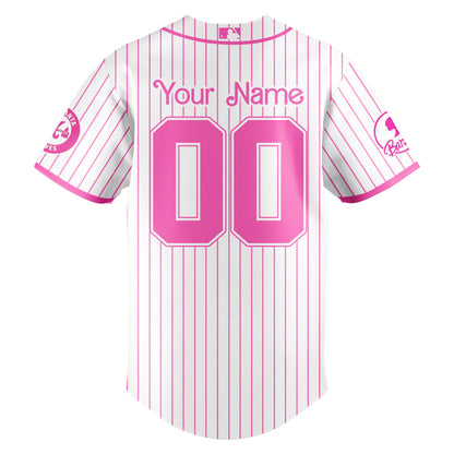 .    Atlanta  Braves MLB x Barbie Night Game Limited Edition Jersey 2025 v2