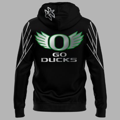 Oregon Ducks “Disrupt The Darkness.” Limited Zip Hoodie