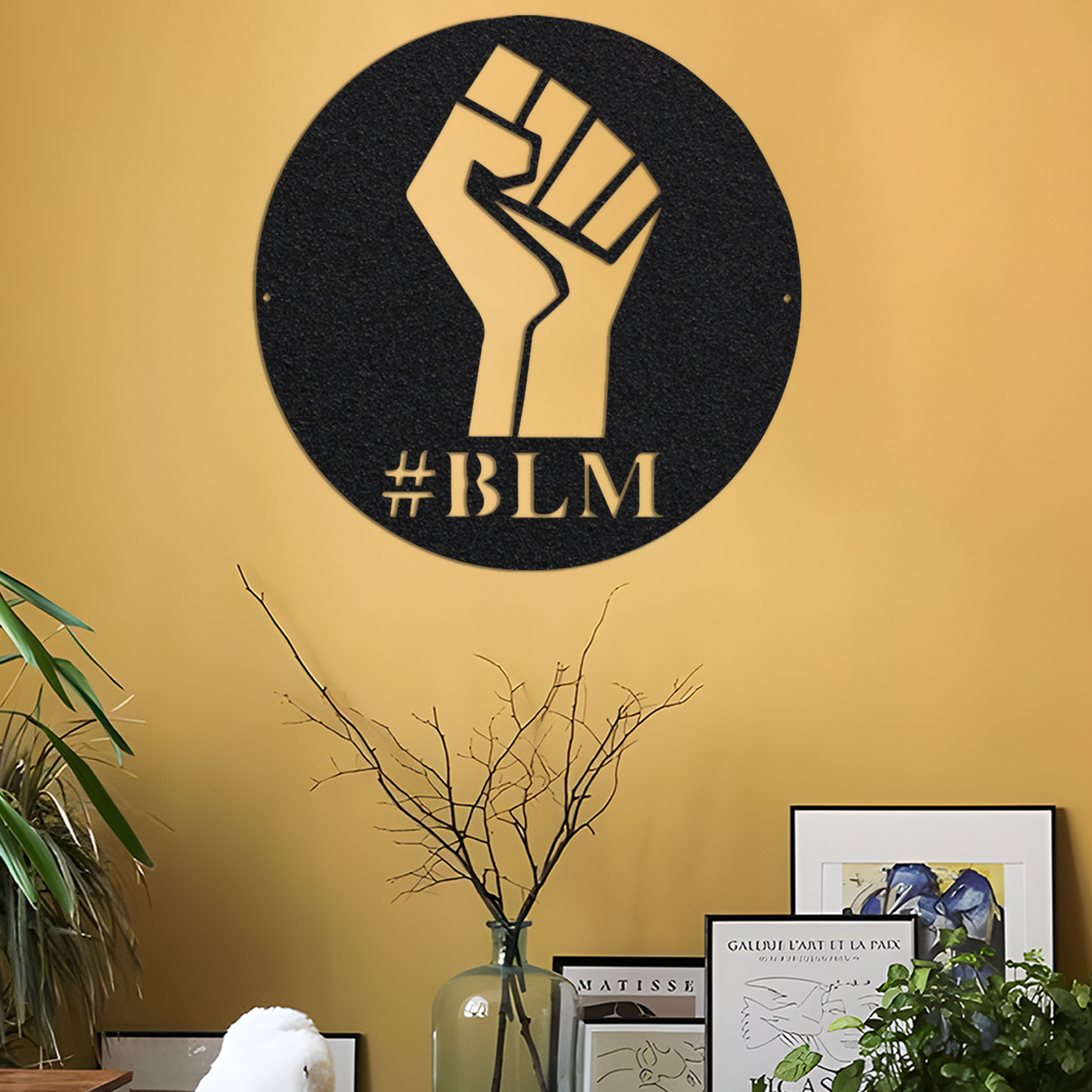 Black Lives Matter Metal Sign, BLM Sign, Black Lives, Black Lives Sign, Black Lives of Matter, Custom Metal Sign,BLM Yard Sign,I Cant Breath