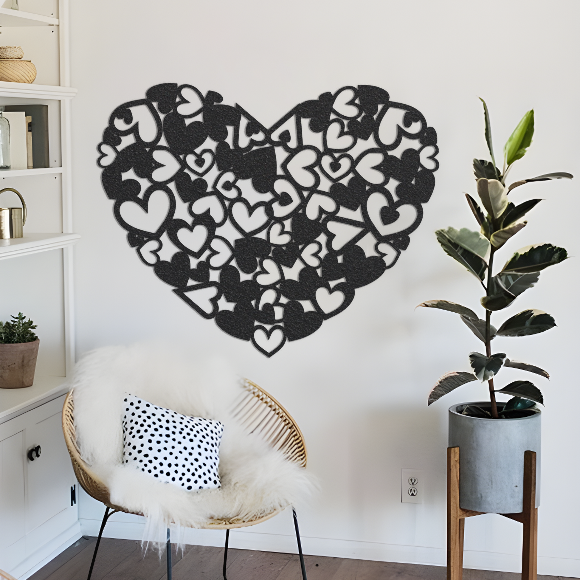 Metal Heart Wall Decor, Valentines Day Decor, Heart Metal Wall Art, Heart Metal Sign, Valentines Decor, Valentines Metal Sign Wall Decor