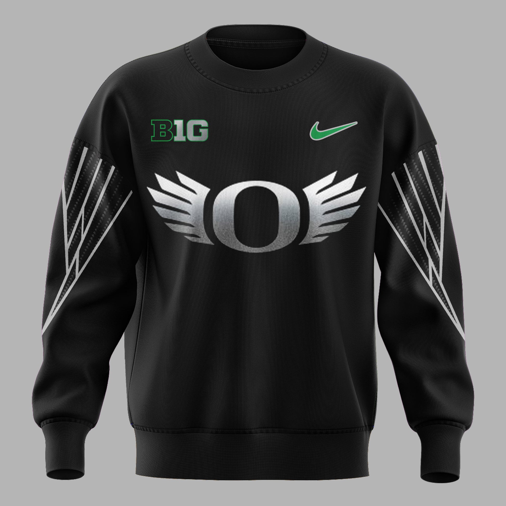 Oregon Ducks “Disrupt The Darkness.” Limited Sweatshirt