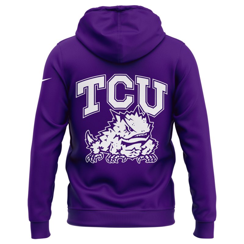 TCU Horned Frogs football x Jesus Won Limited Edition Hoodie 2025