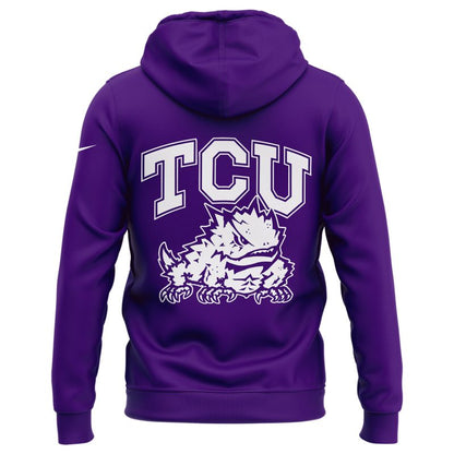 TCU Horned Frogs football x Jesus Won Limited Edition Hoodie 2025