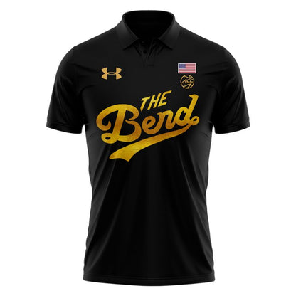 Notre Dame Men’s Basketball – THE BEND Special Black Polo