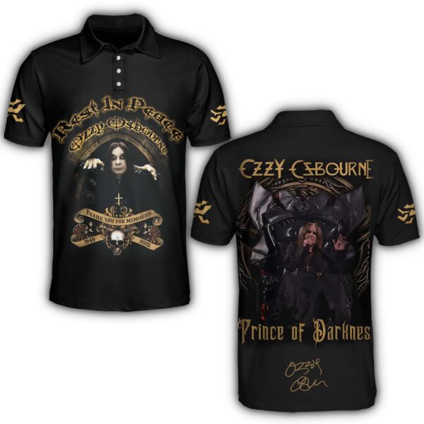 Premium OZOB 3D Polo