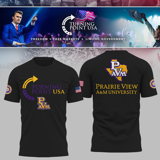 Prairie View University x Turning Point USA TShirt