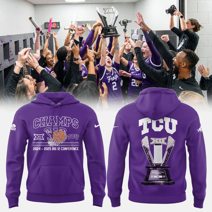 BIG 12 CHAMPIONS!!! Limited Edition Hoodie-AB0303252203