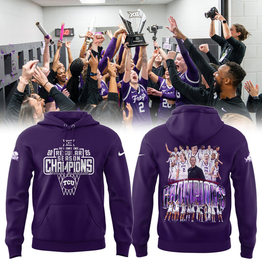 BIG 12 CHAMPIONS!!! Limited Edition Hoodie-AB0303252204