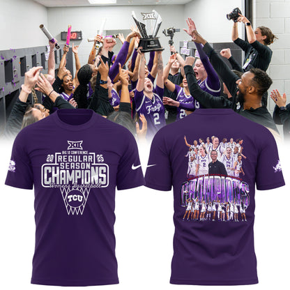 BIG 12 CHAMPIONS!!! limited edition shirt-AB0303252205