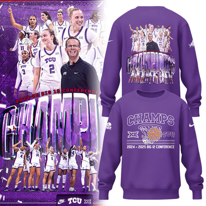 BIG 12 CHAMPIONS!!! Limited Editon Sweatshirt-AB0303252208