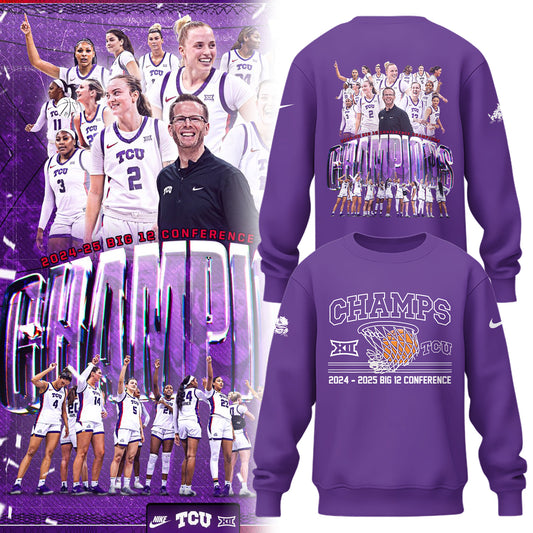 BIG 12 CHAMPIONS!!! Limited Editon Sweatshirt-AB0303252208